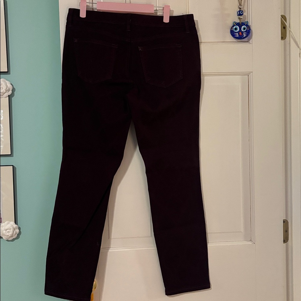 LOFT Women's Dark Jeans - Picture 2 of 5